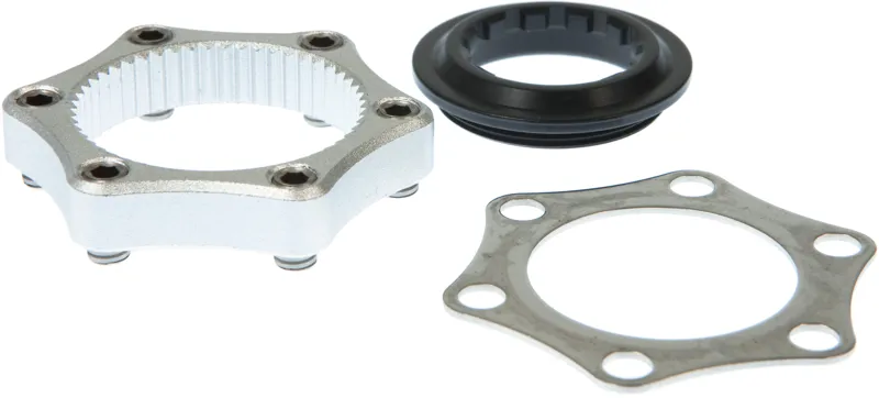 Aztec 6 bolt Rotor to Centre Lock Disk Hub Adaptor