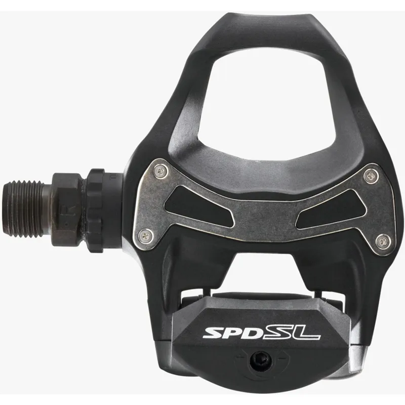 Shimano PD-R550 SPD SL Road pedals resin composite - Black-5