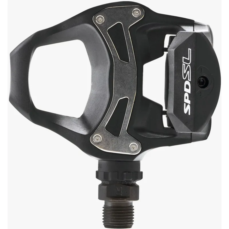 Shimano PD-R550 SPD SL Road pedals resin composite - Black-6