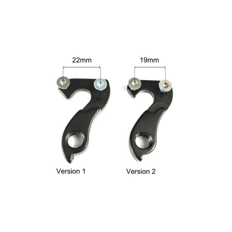 Pinarello Dogma Rim Brake Gear Hanger Version 1 with 22mm Spacing in Black-1