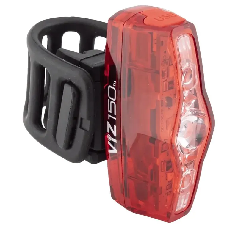 CatEye VIZ 150 Rear Bike Light with USB-C-1