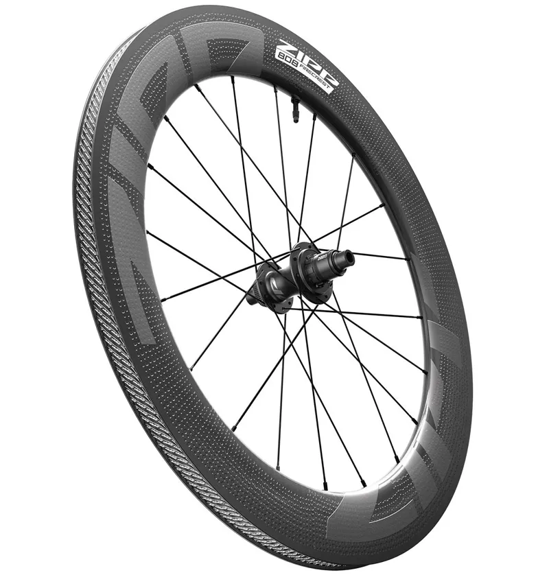 Zipp 808 Firecrest Carbon Tubeless Rear Wheel with Disc Brake Center Locking XDR -1