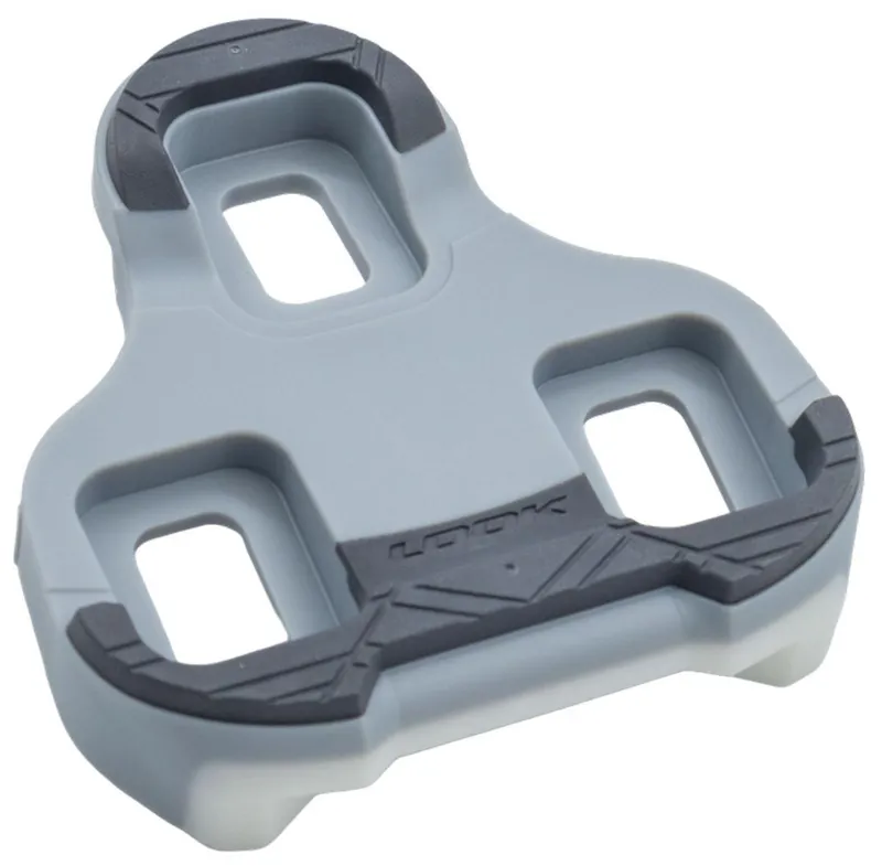 Look Keo Cleat 2 Grey 4.5 Degree Float with Gripper in Grey