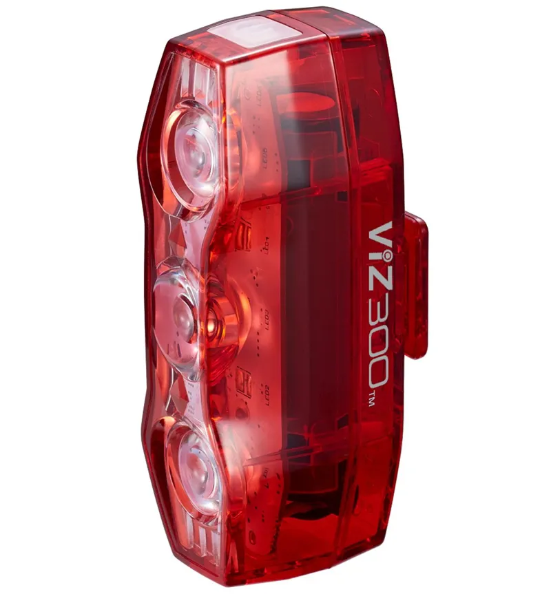 CatEye Viz 300 Rear Bike Light with USB-C