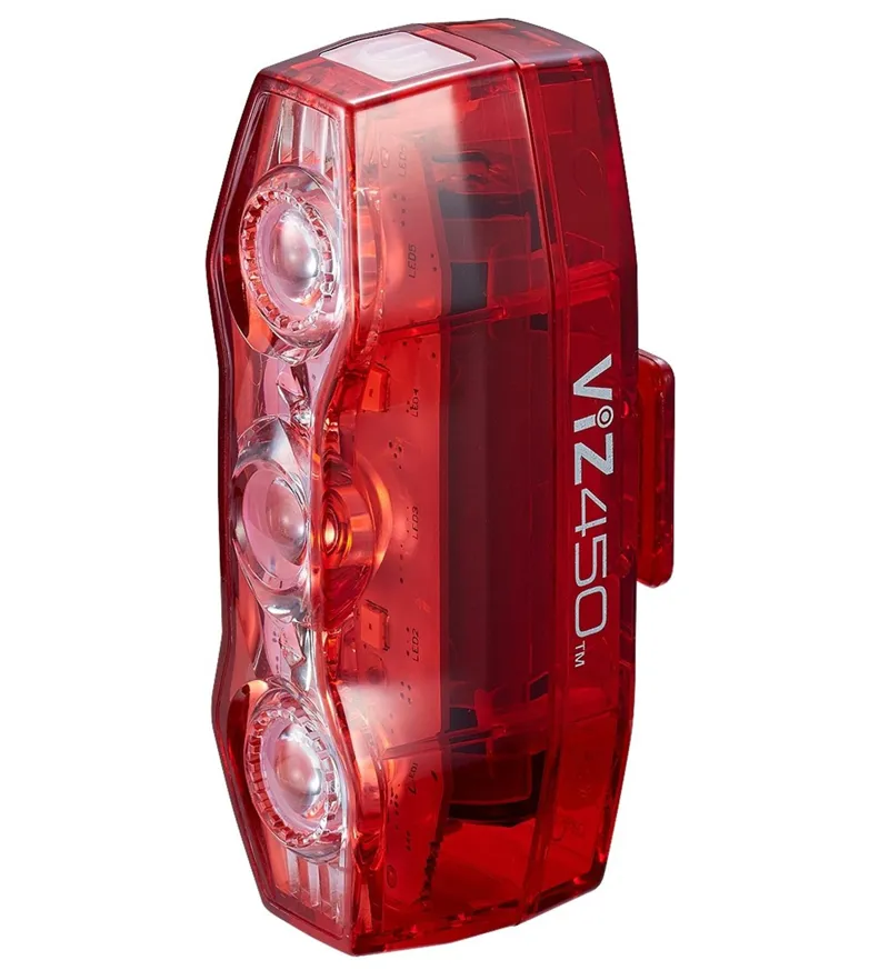 CatEye Viz 450 Rear Bike Light with USB-C