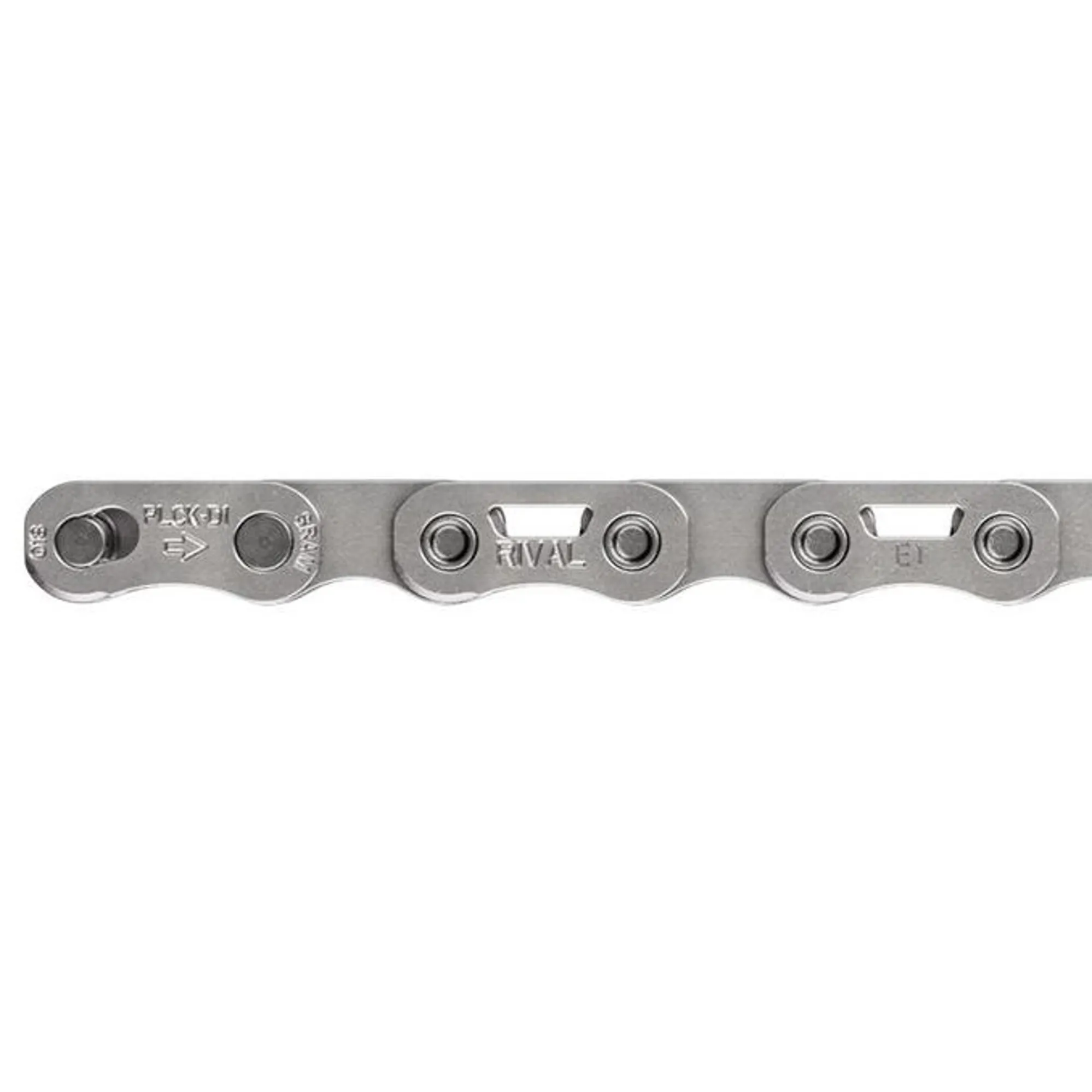 Sram Rival Chain Sram Rival E1 12/13 Speed Flattop Chain With Powerlock In Silver