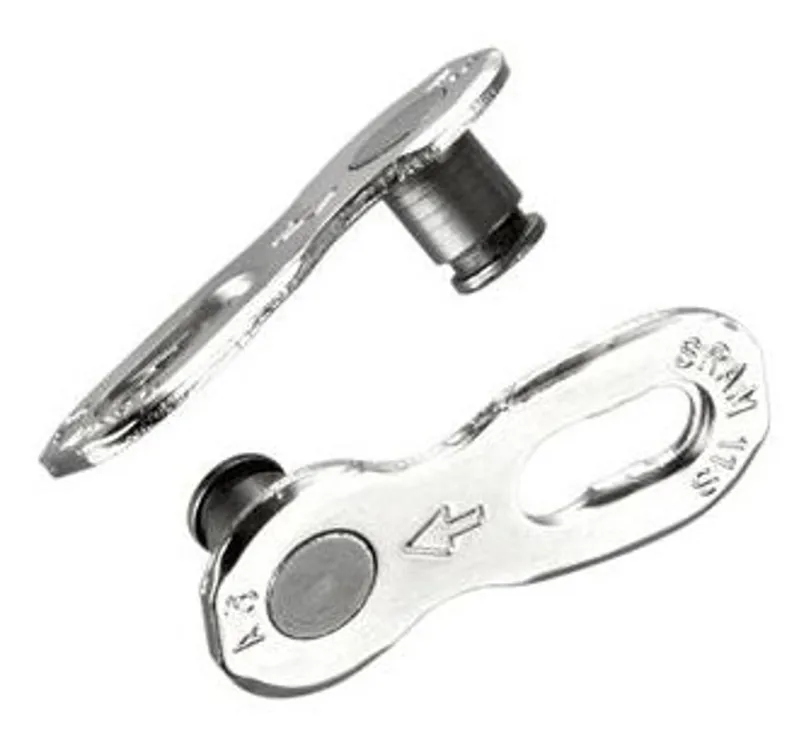 SRAM 11-speed Replacement Powerlock Links 1 Pair in Silver