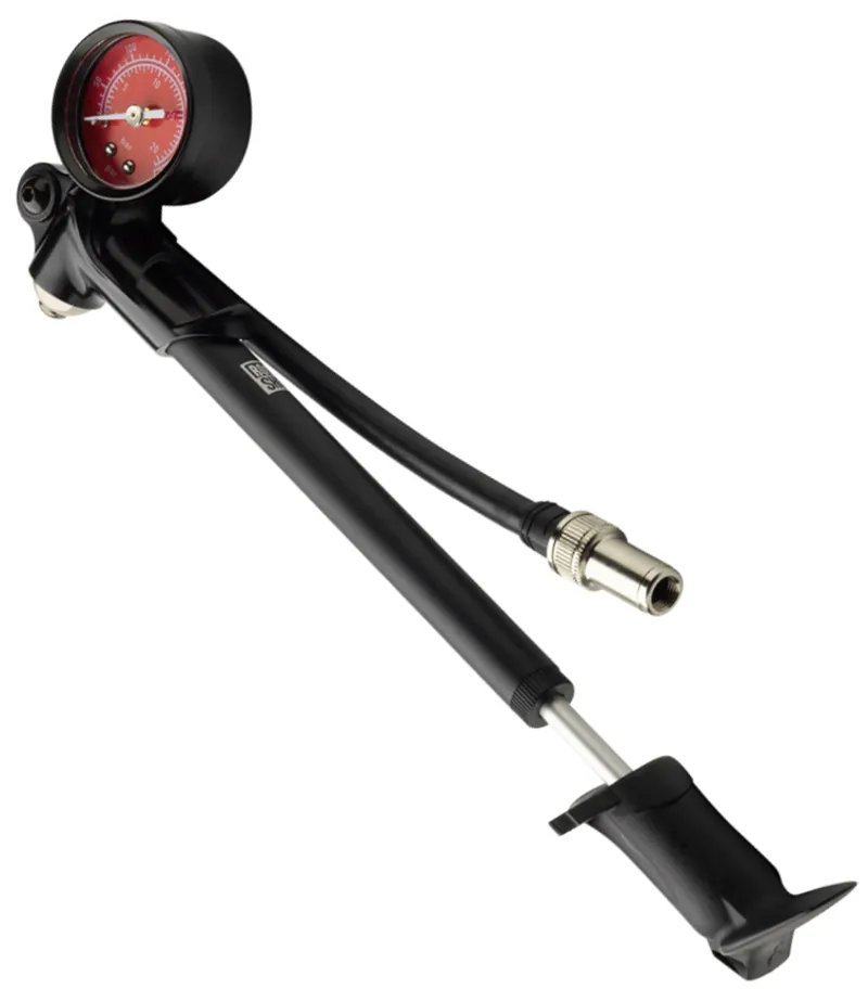 Rockshox High-Pressure Fork and Shock Pump 300 Psi Max