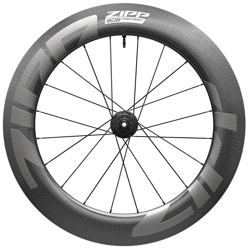 Zipp 808 Firecrest Carbon Tubeless Rear Wheel with Disc Brake Center Locking XDR 