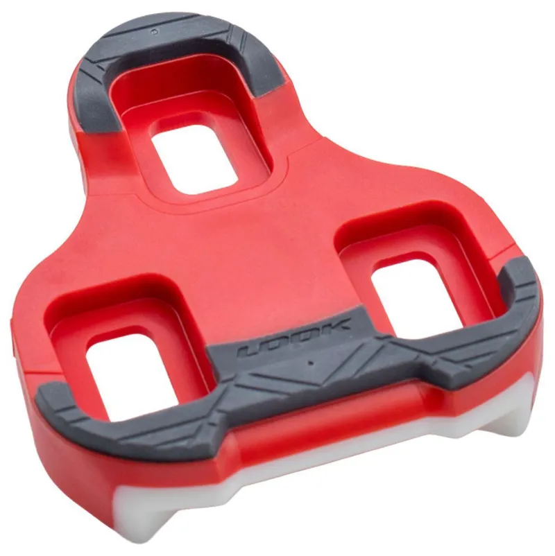 Look Keo Cleat 2 Red 9 Degree Float with Gripper in Red