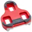 Look Keo Cleat 2 Red 9 Degree Float with Gripper in Red