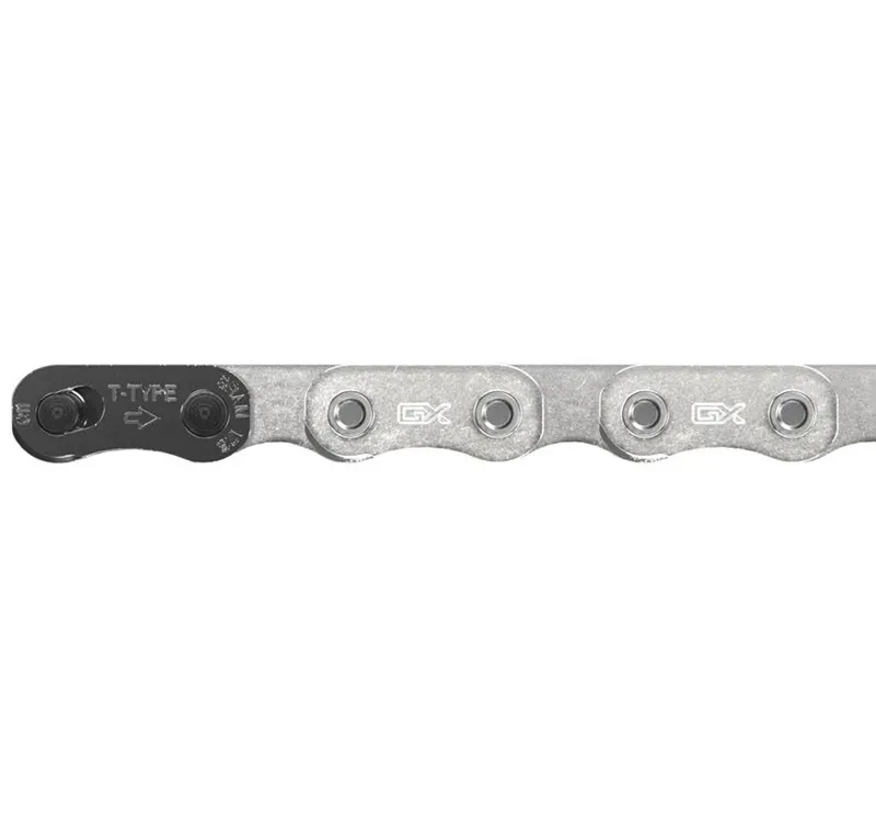 Sram GX/Eagle 90 T-Type SolidPin 12 Speed Chain with126 Links in Silver