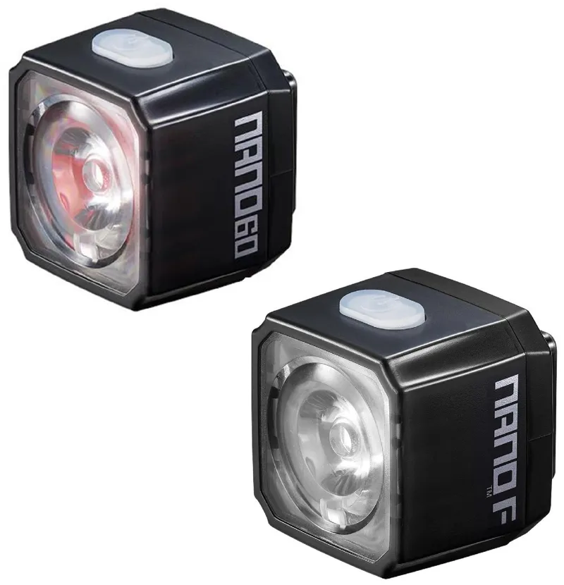 Cateye Nano Bike Light Set