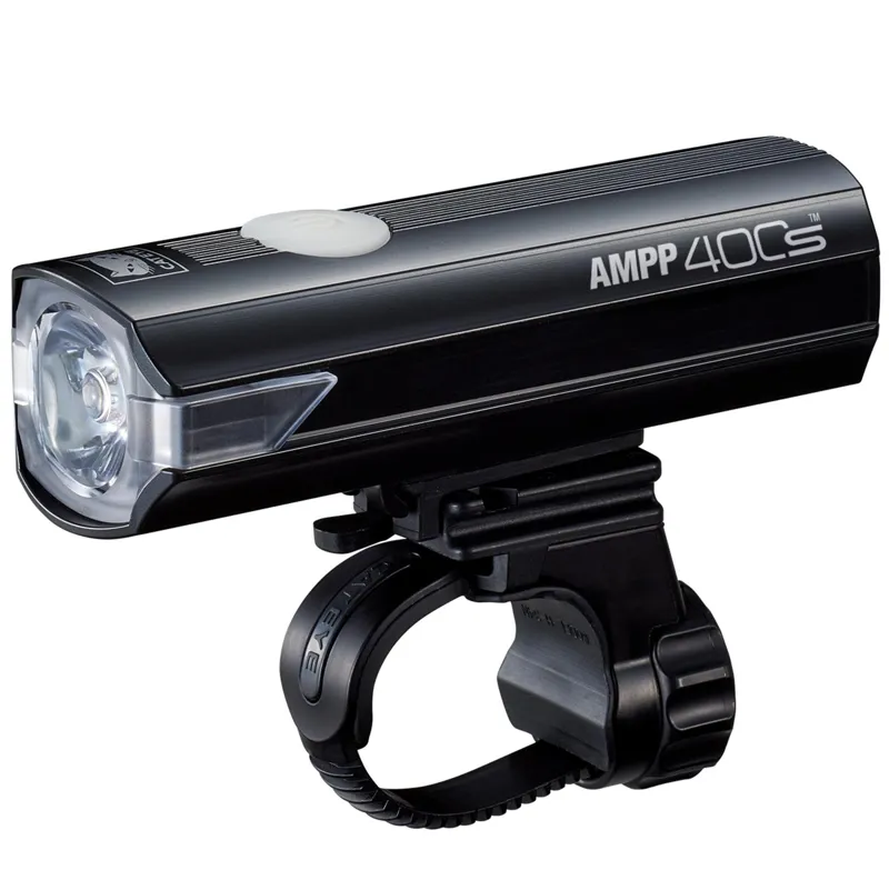Cateye AMPP 400S Front Bike Light with USB-C