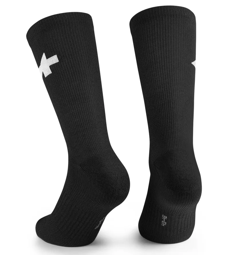 Assos P1 Winter Socks in Black Series-1
