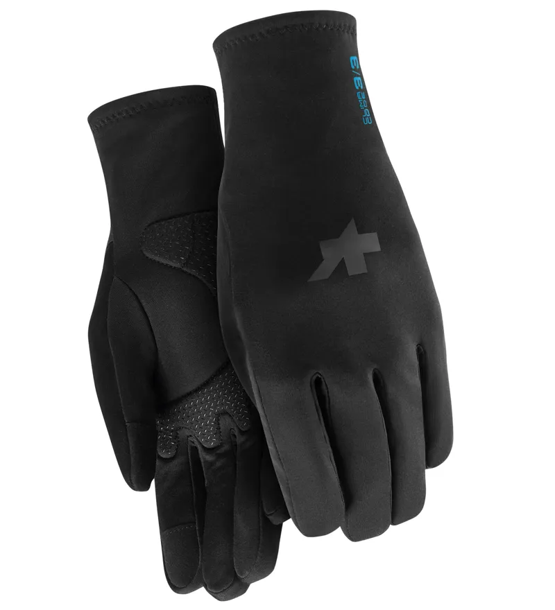 Assos P1 Winter Gloves in Black Series