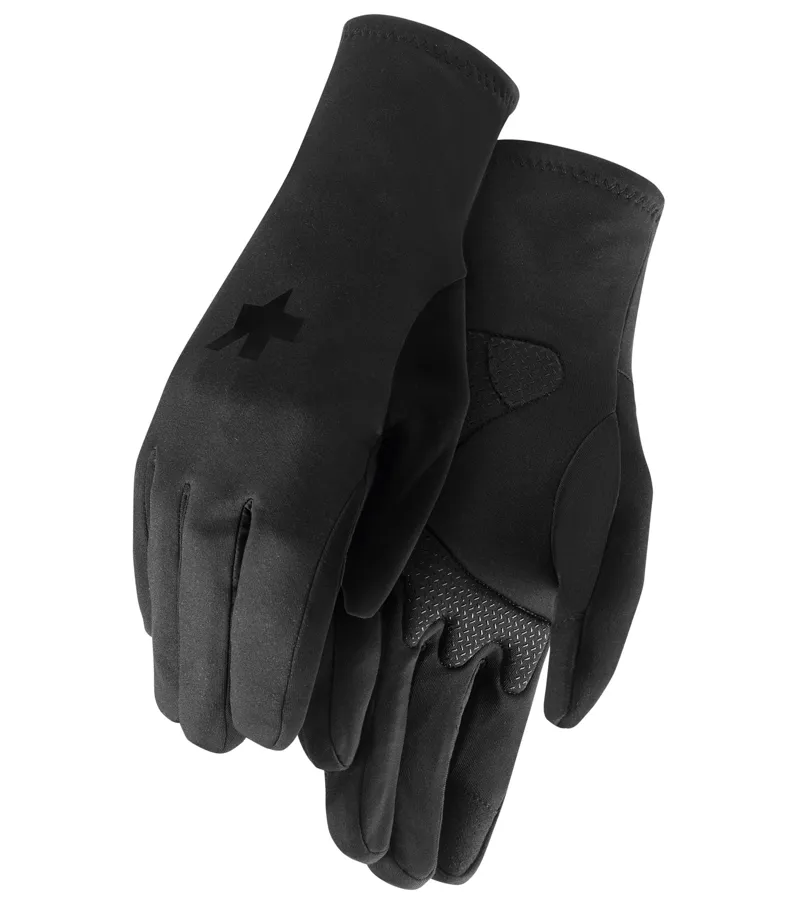 Assos P1 Winter Gloves in Black Series-1