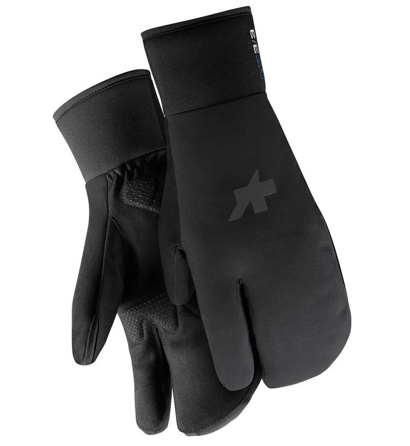 Assos P1 Ultraz Winter Gloves in Black Series