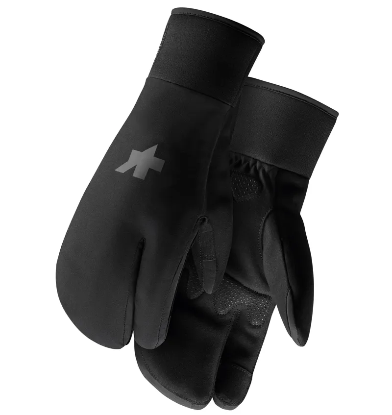 Assos P1 Ultraz Winter Gloves in Black Series-1