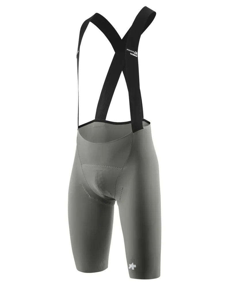 Assos Equipe R Racing S11 Bib Short in Edge Green-2