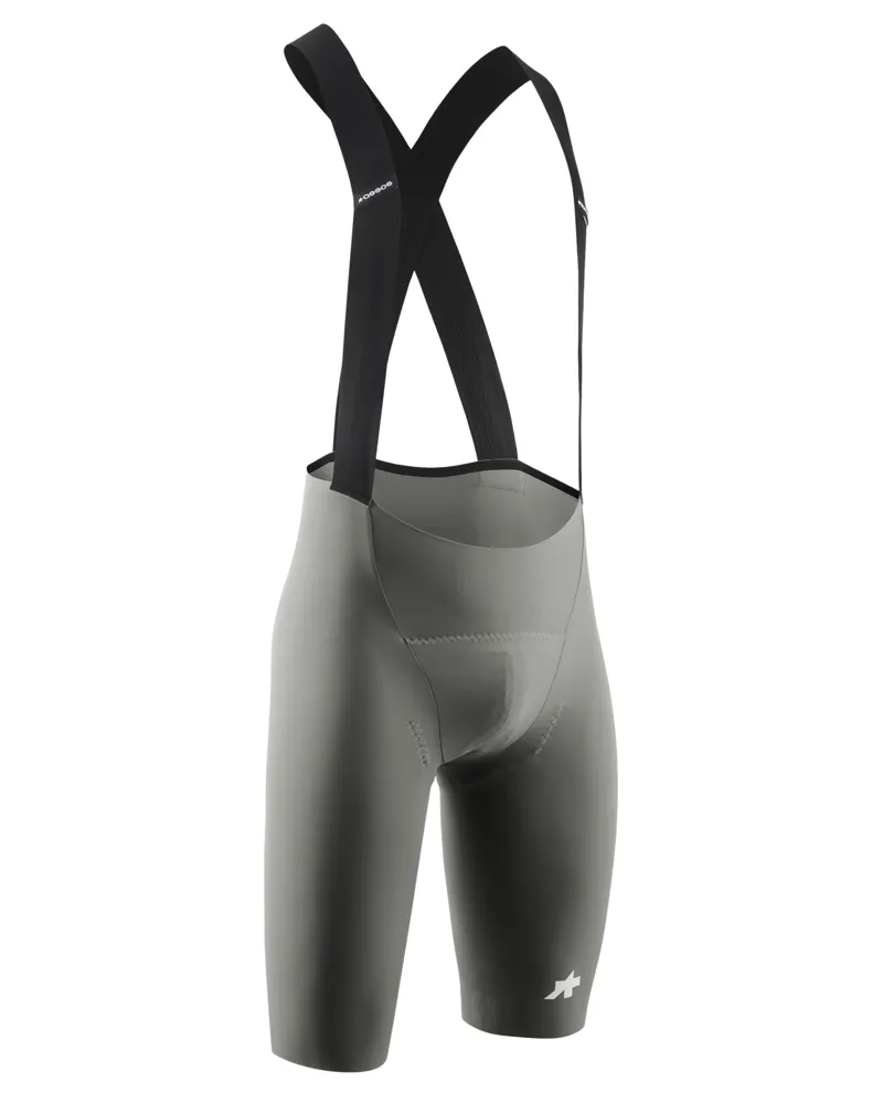 Assos Equipe R Racing S11 Bib Short in Edge Green-1