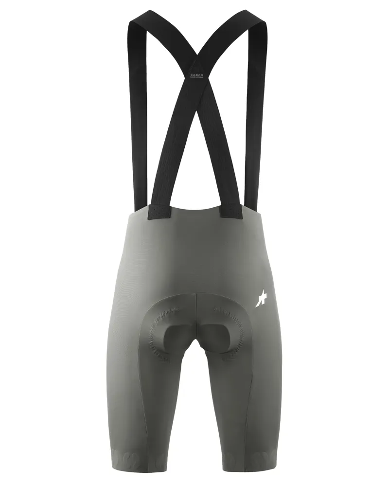 Assos Equipe R Racing S11 Bib Short in Edge Green-3