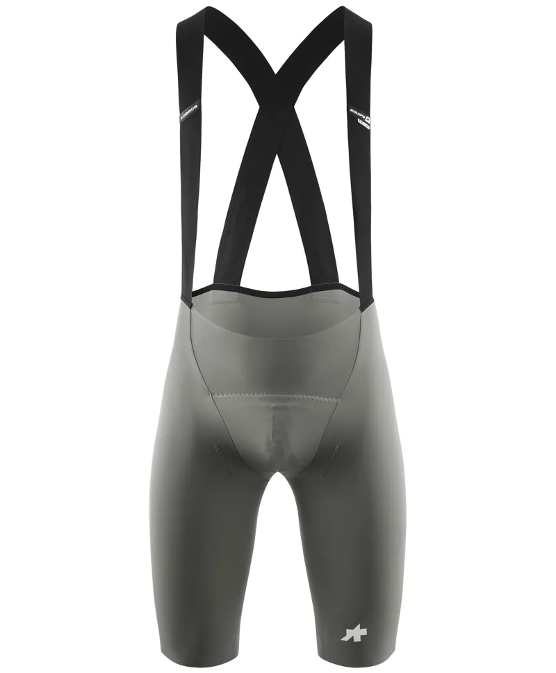 Assos Equipe R Racing S11 Bib Short in Edge Green