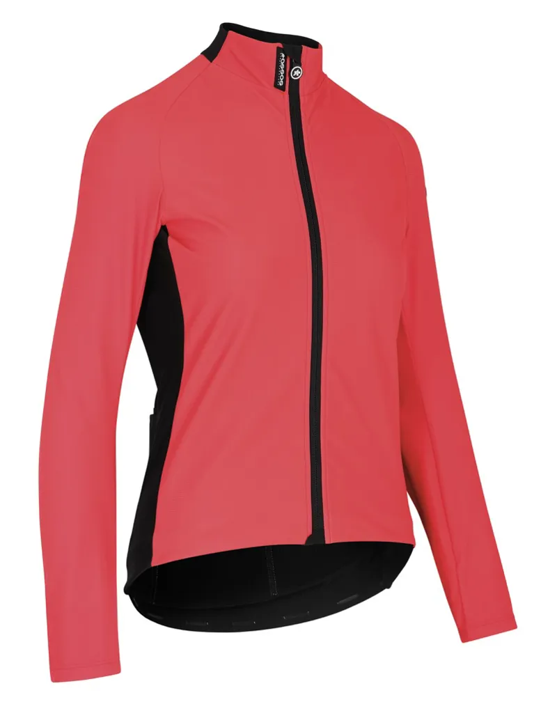 Assos UMA GT Ultraz EVO Ladies Winter Jacket in Pink Black size Small-2