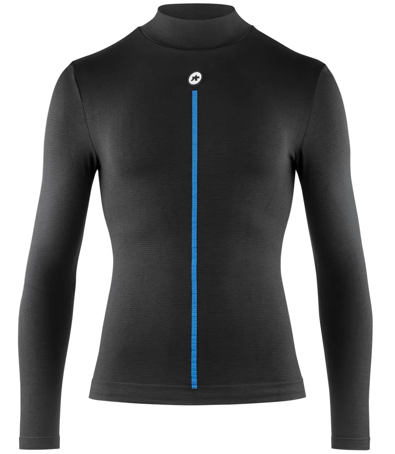 Assos P1 Winter Long Sleeve Base Skin Layer in Black