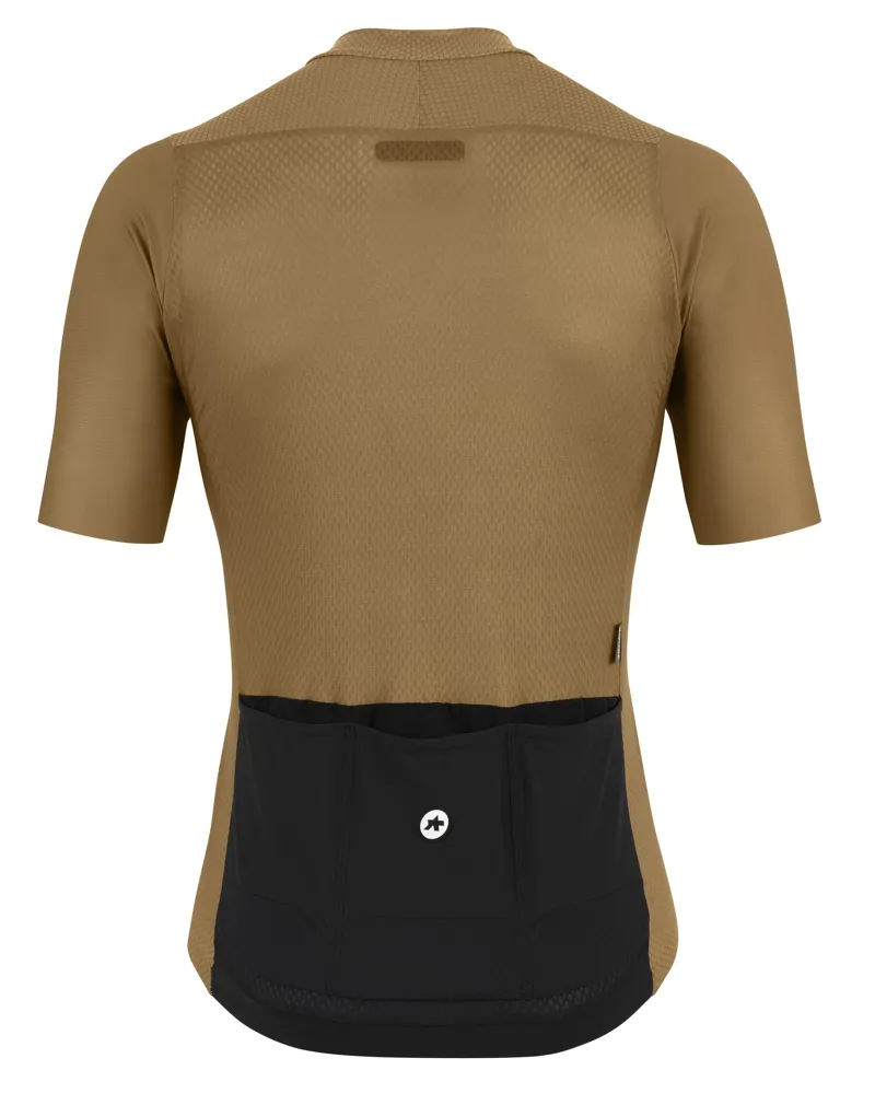 Assos Mille GT S11 Drylite Short Sleeve Jersey in Bronze Ash size Medium-3