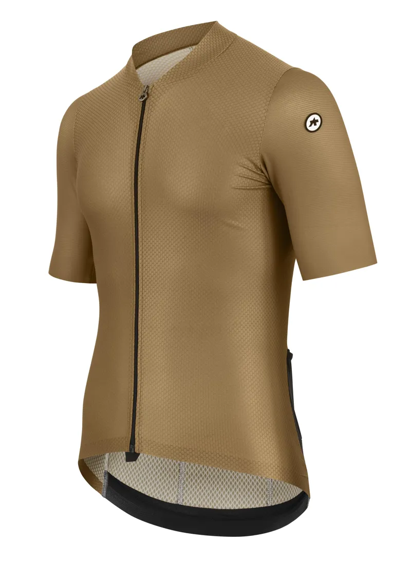 Assos Mille GT S11 Drylite Short Sleeve Jersey in Bronze Ash size Medium-2