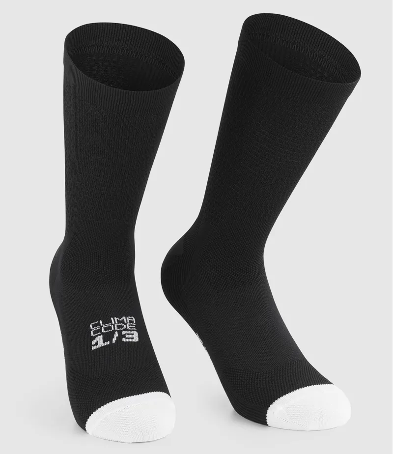 Assos 7inch Endurance S11 Socks in Black Series