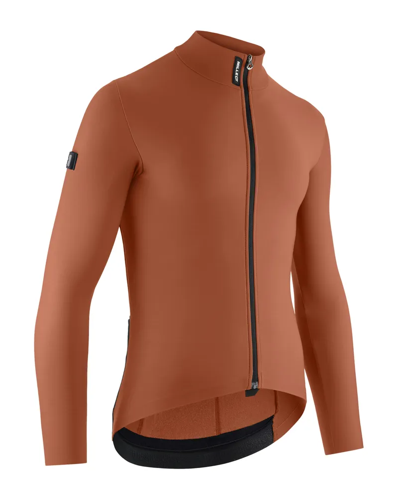 Assos Mille GT Spring Fall Long Sleeve Jersey in Rusty Brown-2
