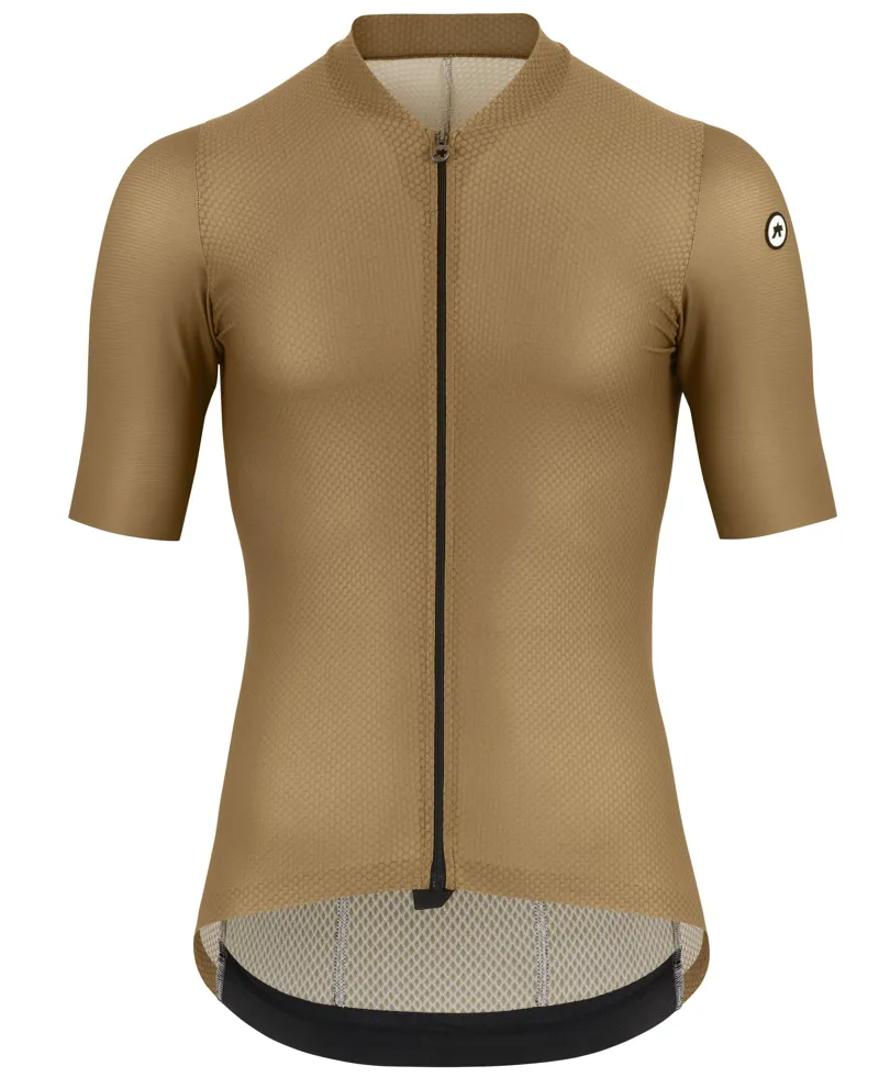 Assos Mille GT S11 Drylite Short Sleeve Jersey in Bronze Ash size Medium