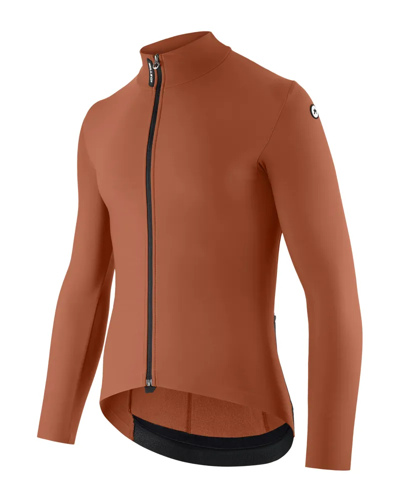 Assos Mille GT Spring Fall Long Sleeve Jersey in Rusty Brown-1