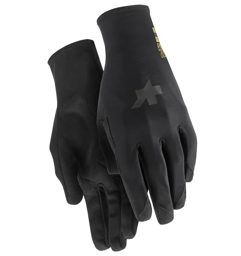 Assos P1 Spring Fall Gloves in Black Series
