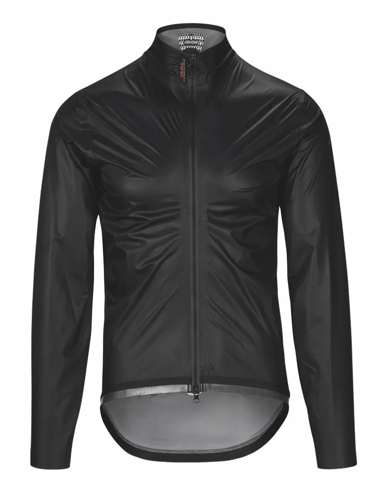 Assos Equipe RS Rain Jacket TARGA in Black