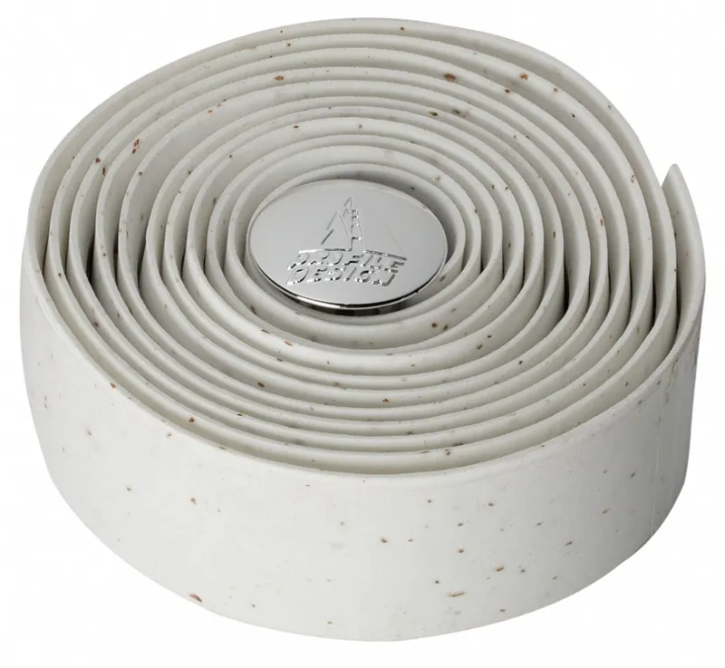 Profile Design Cork Wrap Handlebar Tape in White