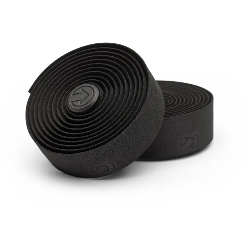 Pro Peak Sport 2.5mm Cork Handlebar Tape in Black-1