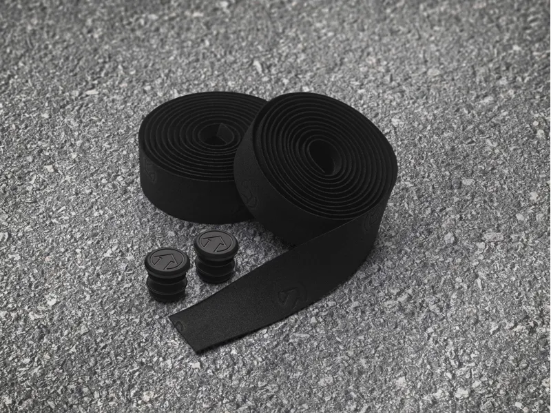 Pro Peak Sport 2.5mm Cork Handlebar Tape in Black-2