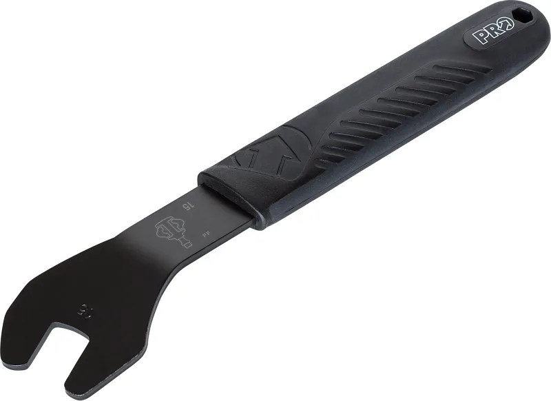 Pro 15mm Offset Pedal Spanner in Black