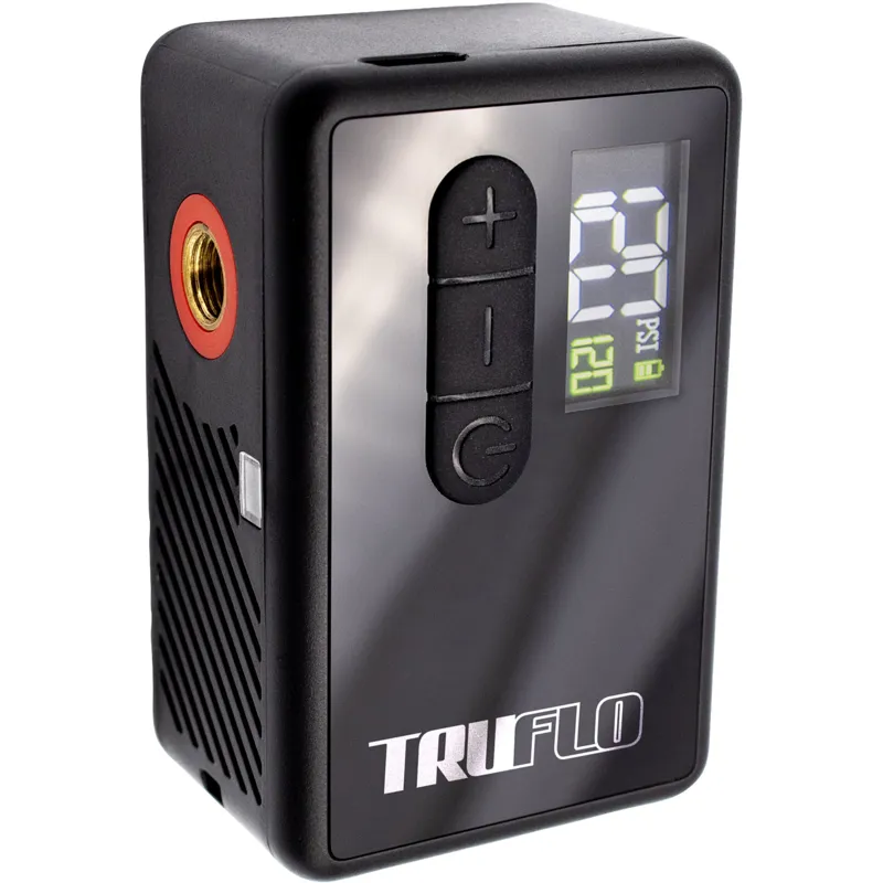 Truflo Electron Compact Electric Bike Pump-4
