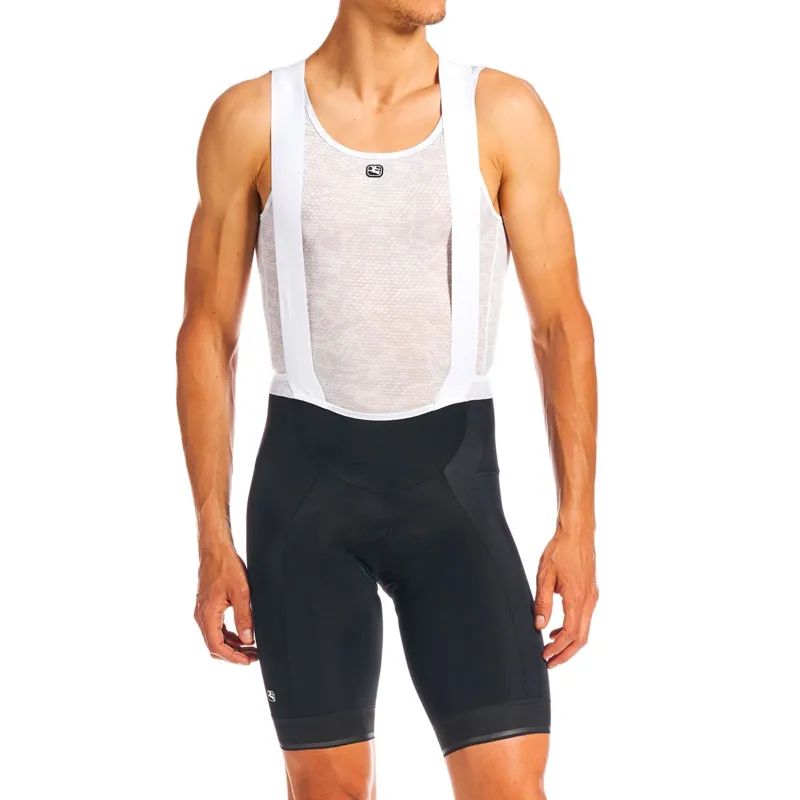 Giordana Fusion Bib Shorts in Black size Small-1