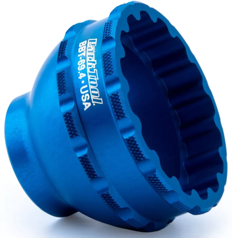 Park Tools BBT-69.4 16-Notch 44mm Bottom Bracket Tool in Blue