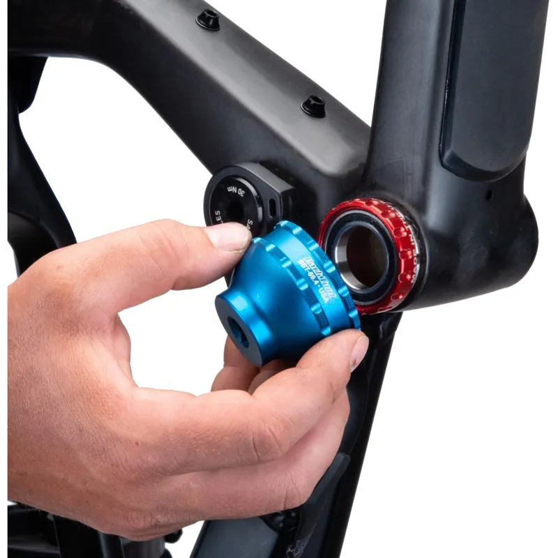 Park Tools BBT-69.4 16-Notch 44mm Bottom Bracket Tool in Blue-1