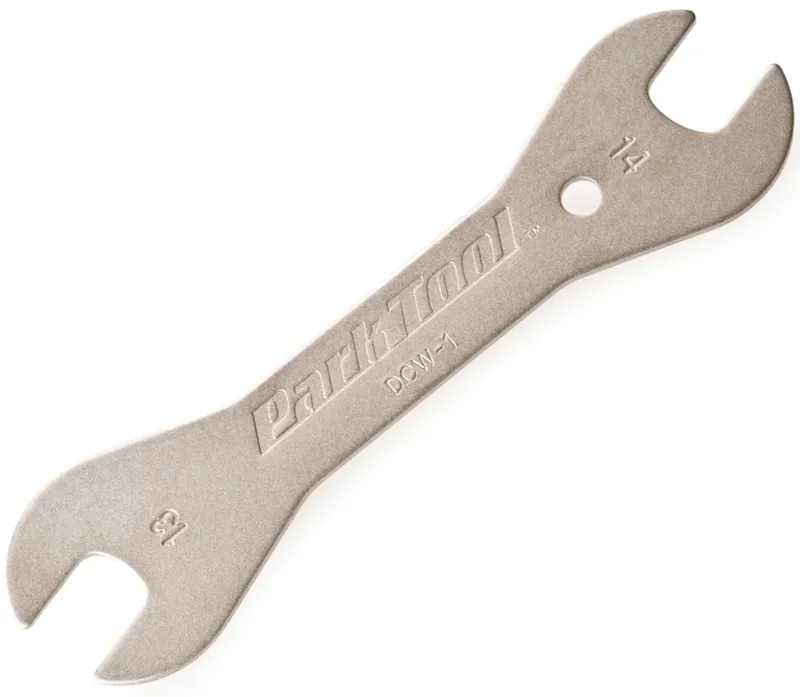 Park Tool DCW-1 Double-Ended Cone Wrench Spanner in Silver-1