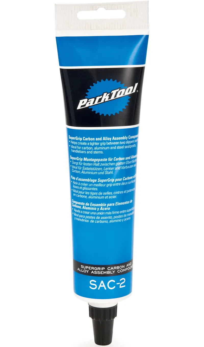 Park SAC-2 Supergrip Carbon Grip Paste in 120 ml Tube