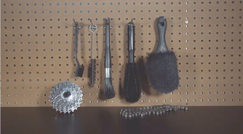 Finishline Bike Washing Brush Pack Of 5 Set-1