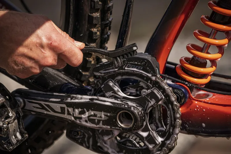 Finishline Bike Washing Brush Pack Of 5 Set-2