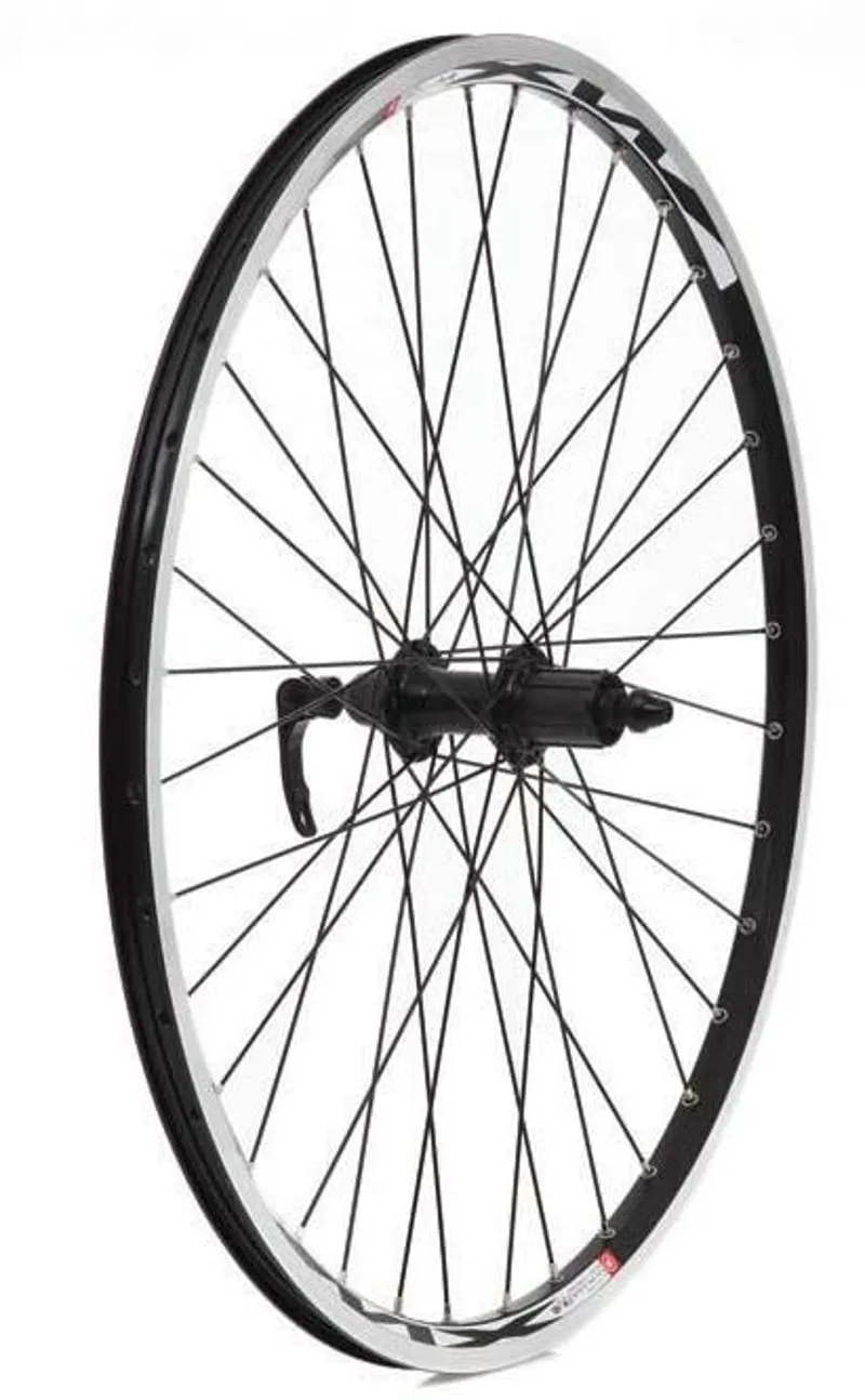 Pair of 26inch Mach1 MX rim laced to Shimano 475 Disc Hubs MTB Disc Wheel Set